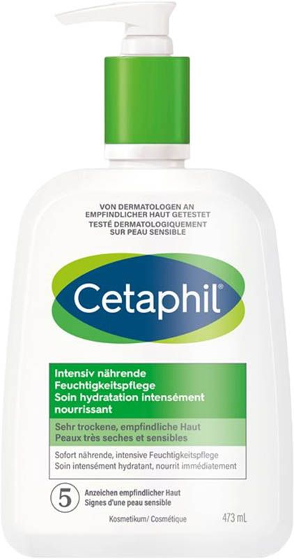 Cetaphil Trattamento Idratante Intensivo Nutriente 473ml