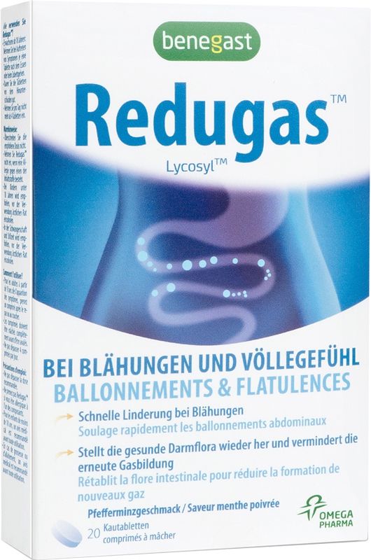 BENEGAST Redugas compresse 20 pezzi