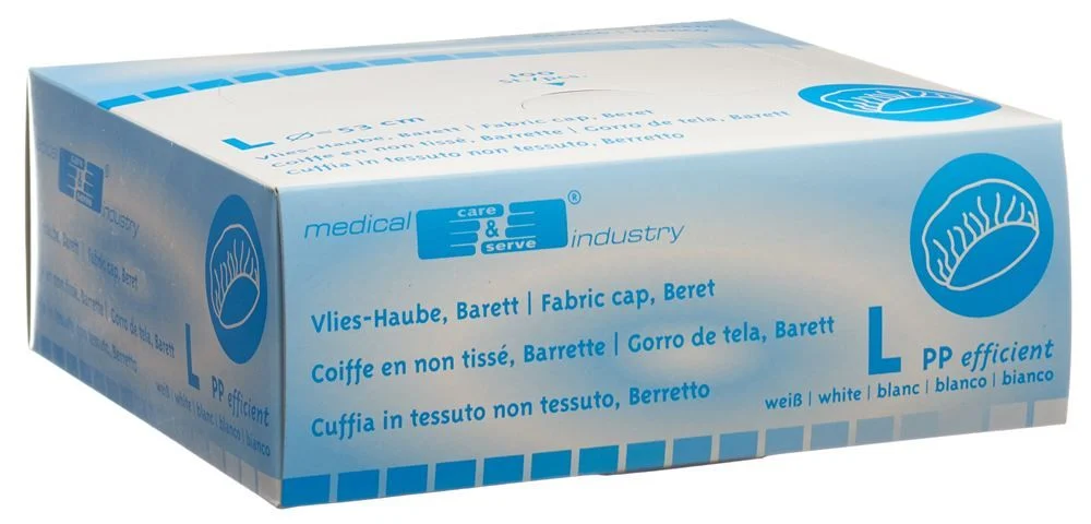 ZVG cuffiette in pile L bianco 100 pezzi
