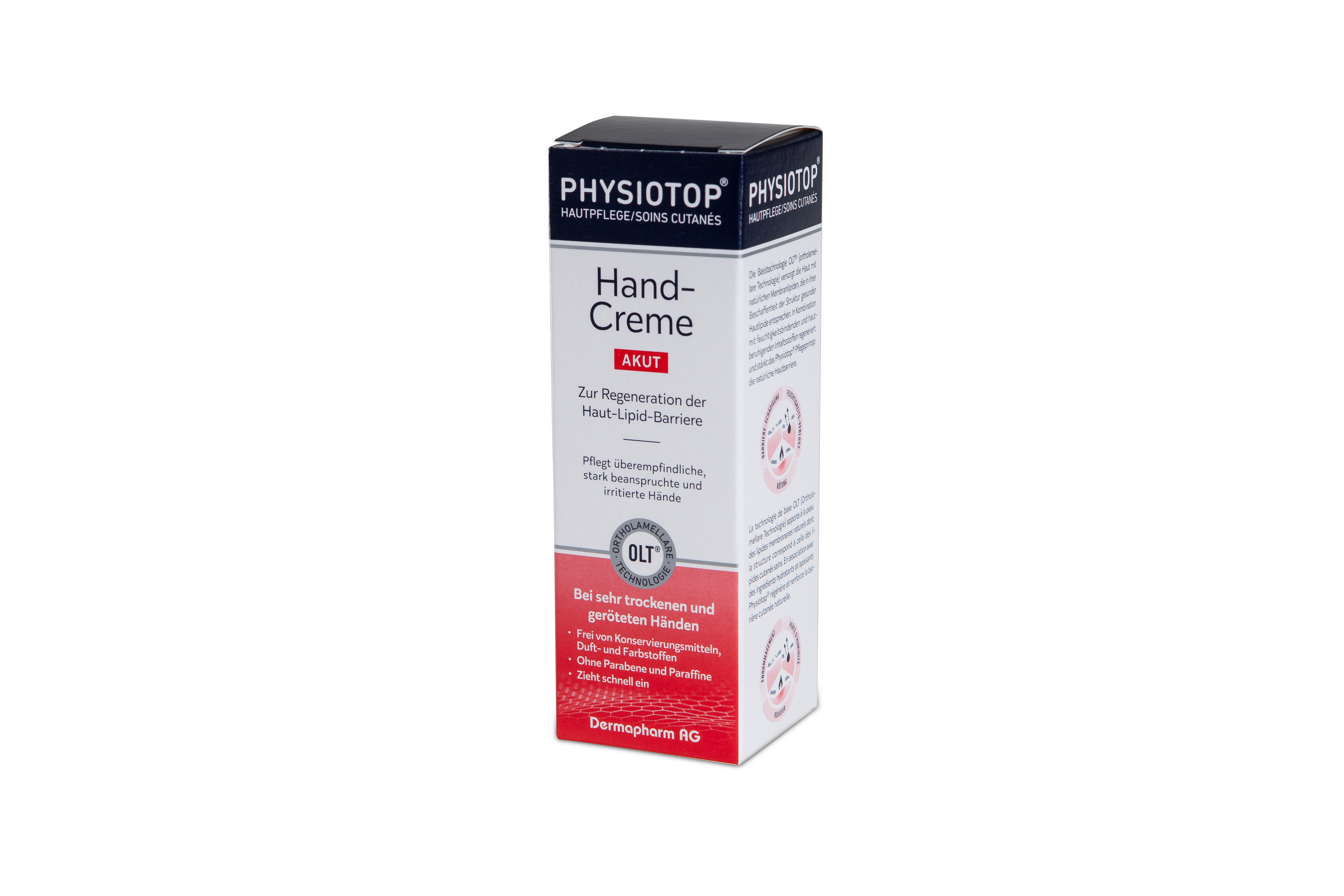PHYSIOTOP AKUT Crema per le mani Tubo 50ml