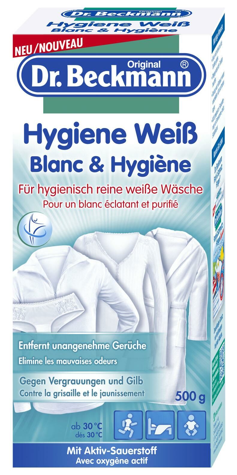 Dr Beckmann Hygiene White 500g