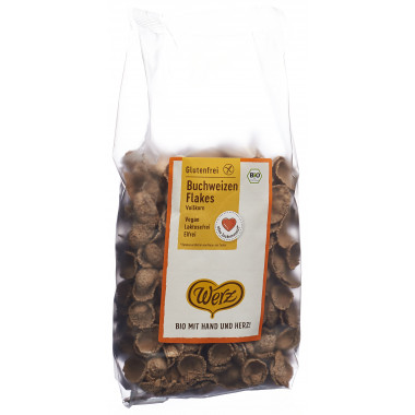 Werz Fiocchi integrali di grano saraceno senza glutine 250g