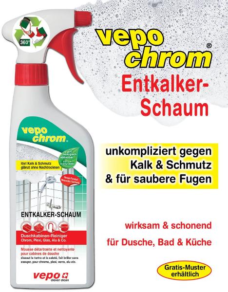 Schiuma decalcificante Vepochrom 360° Vapo (nuova) 500ml