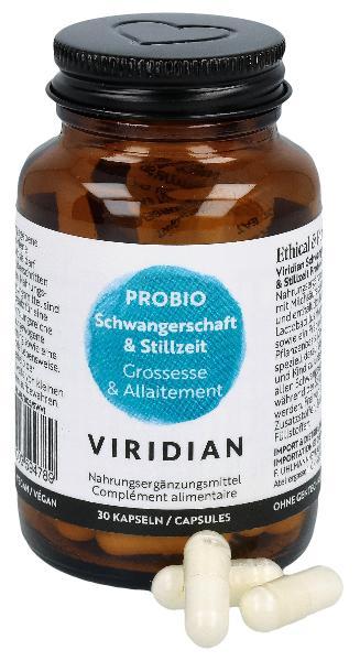 VIRIDIAN Gravidanza e allattamento Probio Capsule 30 Capsule
