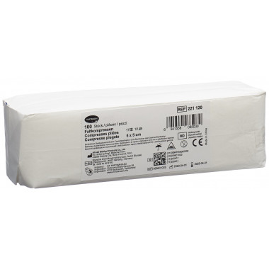 Compressa pieghevole FIV tipo 17 5x5cm 12 pieghe 100 pezzi
