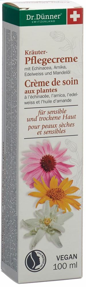 Dr Dünner Crema curativa alle erbe 100 ml
