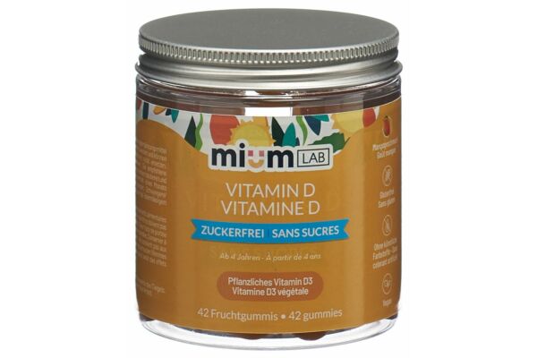 MiumLab Gummies Vitamina D 42 pezzi