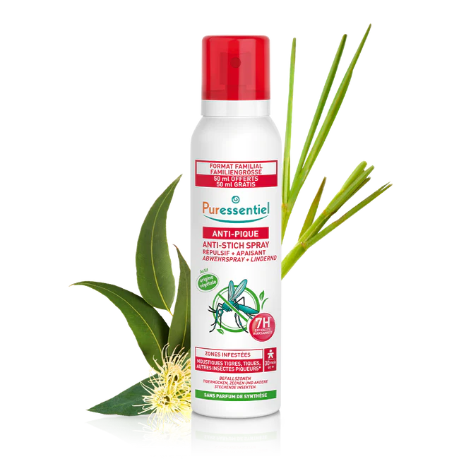PURESSENTIEL Spray repellente antistitichezza 200 ml
