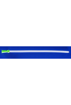 Tubo intestinale Qualimed CH25 40cm PVC sterile 100 pezzi