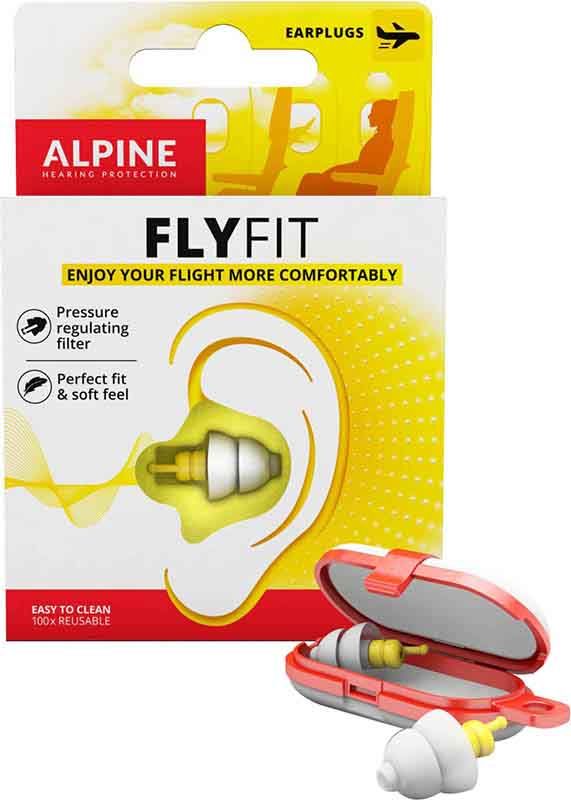 Tappi per orecchie ALPINE FlyFit 1 paio