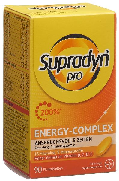 Supradyn® pro energy-complex compresse rivestite con film 90 pezzi