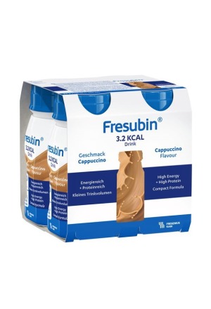 Fresubin 3,2 kcal Bevanda Cappuccino 4 x 125ml