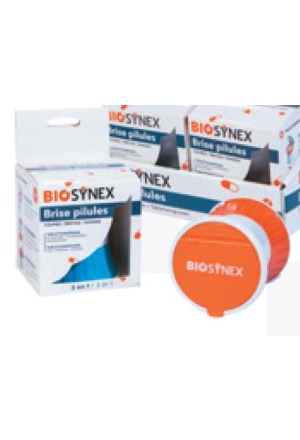 BIOSYNEX tagliapillole schiacciapillole un dispositivo