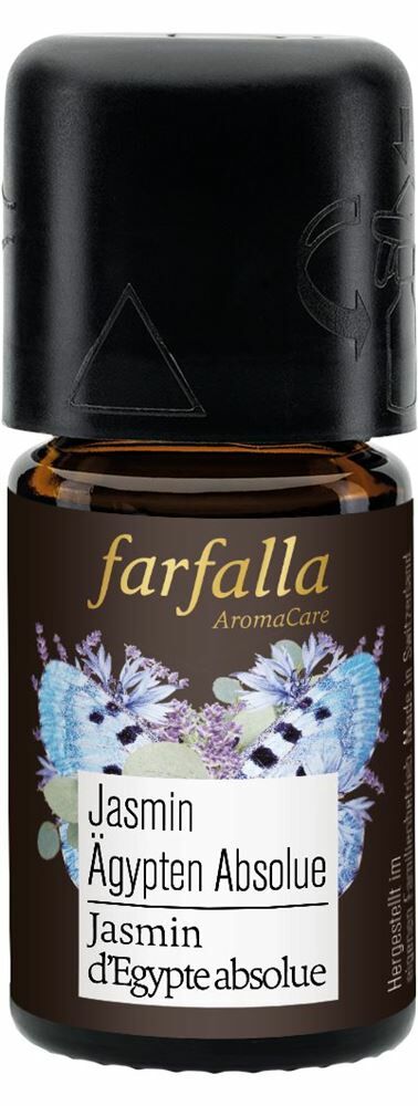 FARFALLA Gelsomino olio egiziano/olio assoluto 3ml
