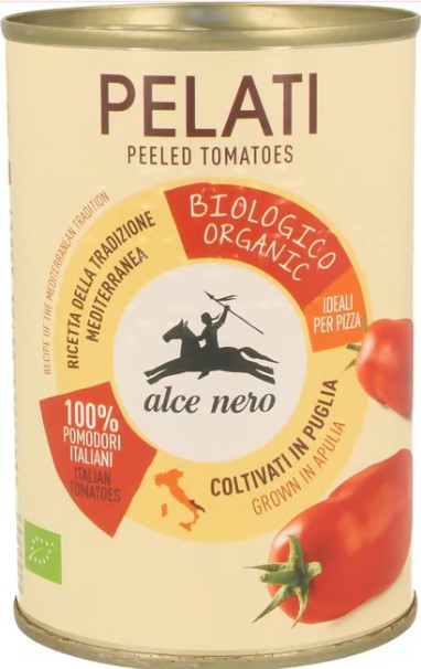ALCE NERO Pomodori Pelati 400g