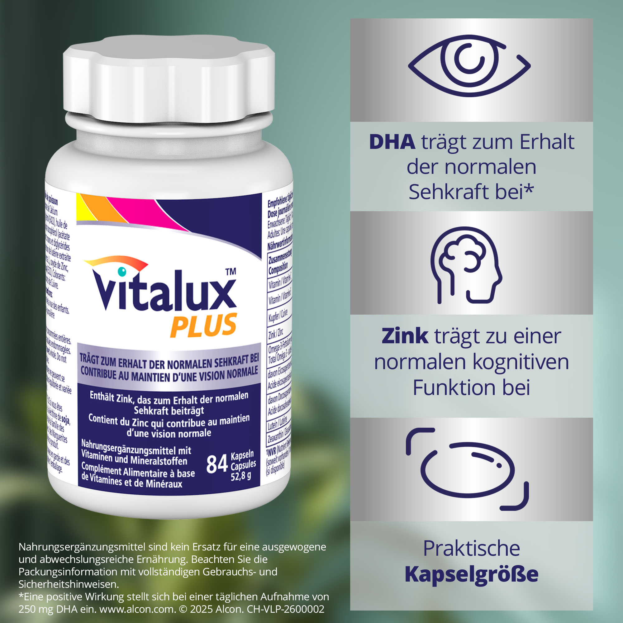 Vitalux® Plus Capsule 84 Capsule