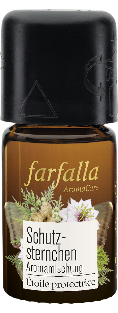 La miscela aromatica FARFALLA protegge il suo Mandari 5ml