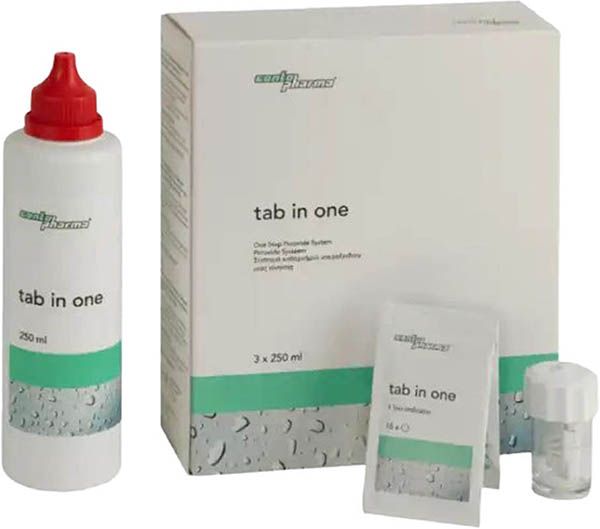 CONTOPHARMA Peroxyd System tab in one n 3 x 250ml