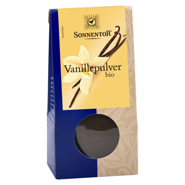 Sonnentor Vaniglia in polvere BIO Btl 10g