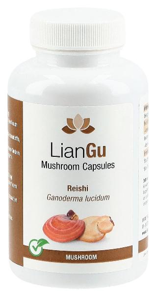 LianGu Funghi Reishi capsule 120 pezzi