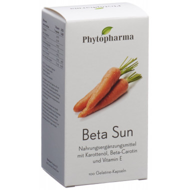 PHYTOPHARMA Beta Sun Capsule 100 Capsule