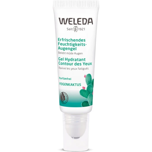 Weleda Gel occhi idratante rinfrescante al fico d'India 10 ml