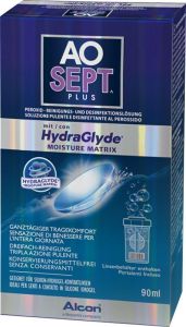 Aosept Plus con HydraGlyde 90ml
