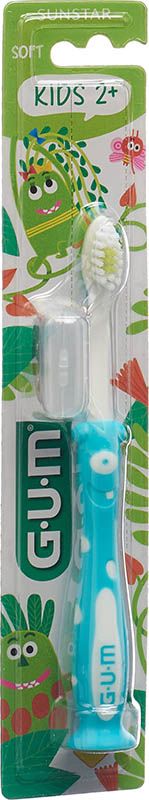 Spazzolino GUM Kids 2-6 anni turchese