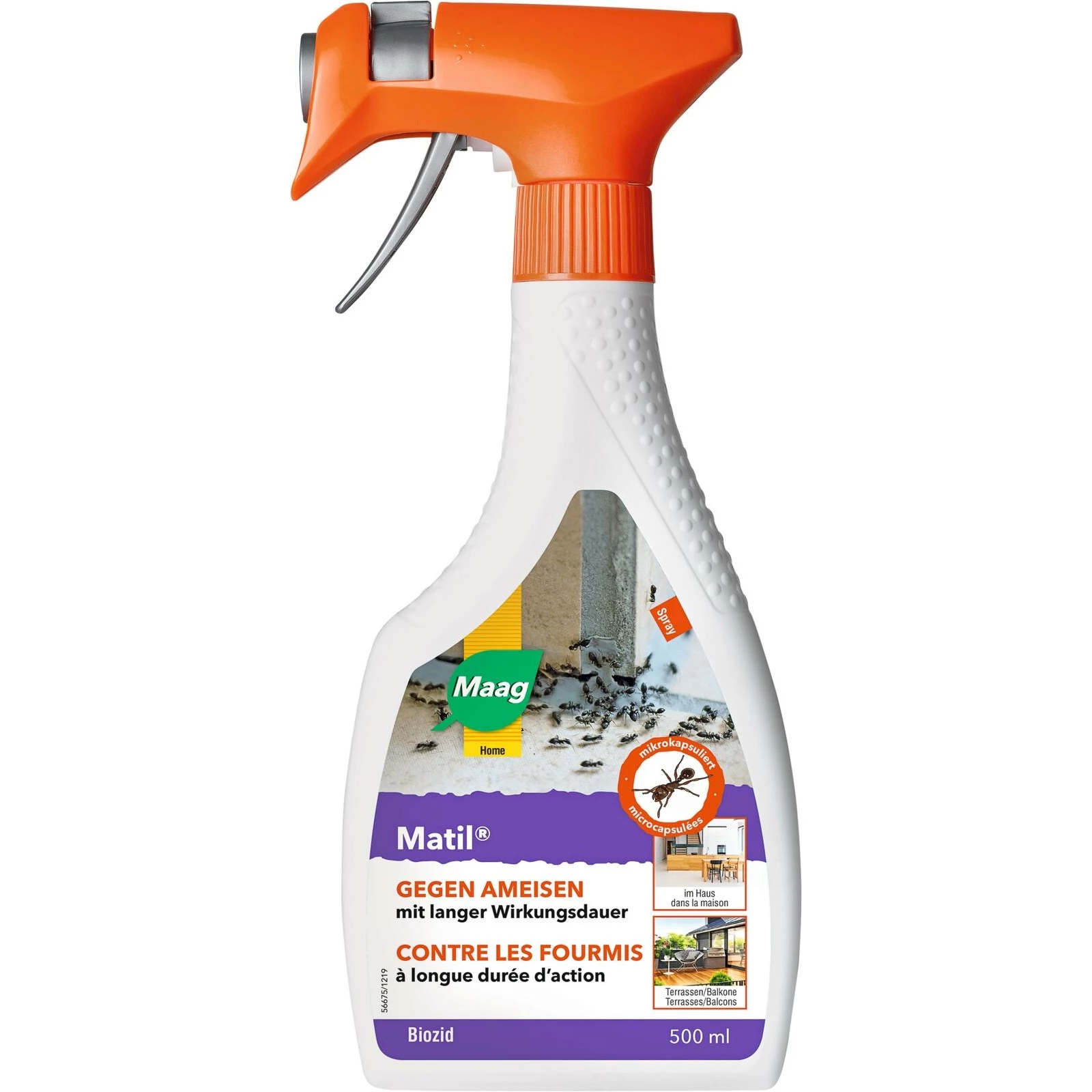 MATIL Spray contro le formiche 500 ml