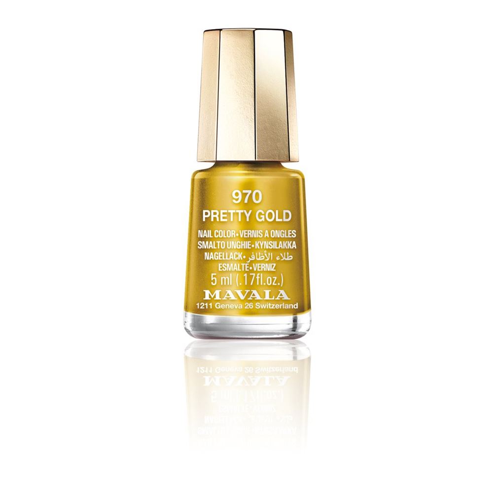 MAVALA Mini Colour's 970 Pretty Gold Fl 5ml