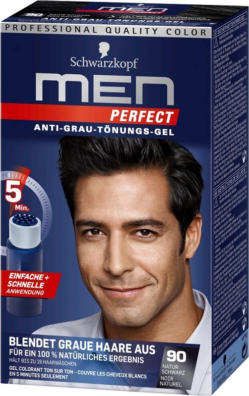 MEN PERFECT Tint 90 Nero Naturale
