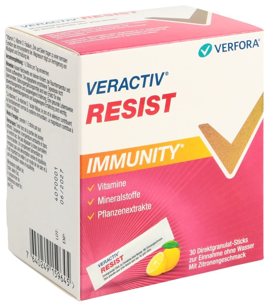 Veractiv® Resist Direct Sticks 30 pezzi