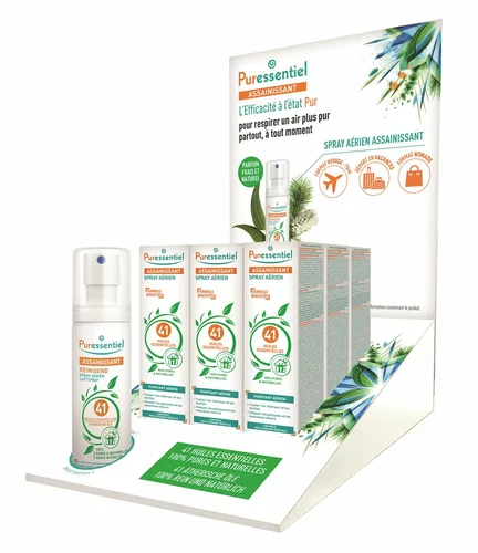 Puressentiel Disp Spray Aria Detergente 9x75ml+Test
