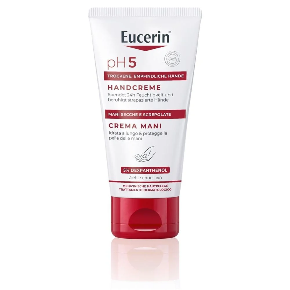 Eucerin pH5 Crema Mani Tb 75ml