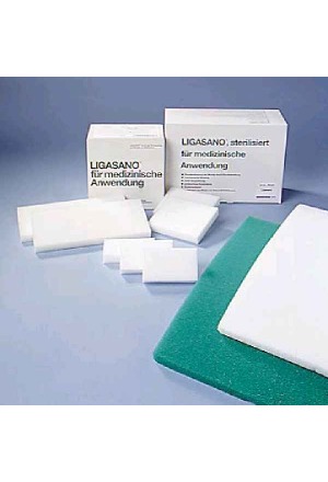 LIGASANO lastre di schiuma 59x49x1cm bianco non sterile 14 pezzi