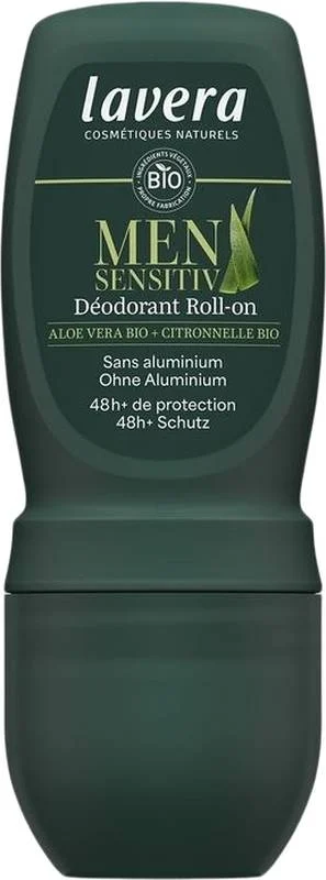 LAVERA Uomo Deo Roll-on sensibile 48h 50 ml