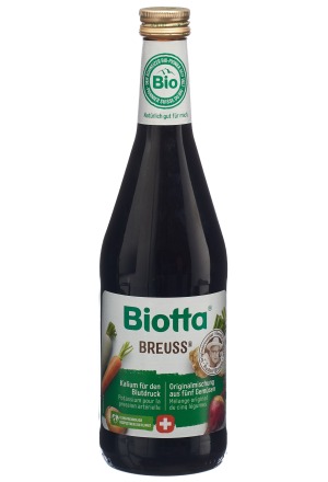 BIOTTA Breuss Organico 6 fl 5dl