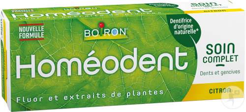 Homeodent cura denti e gengive completa limone 75 ml