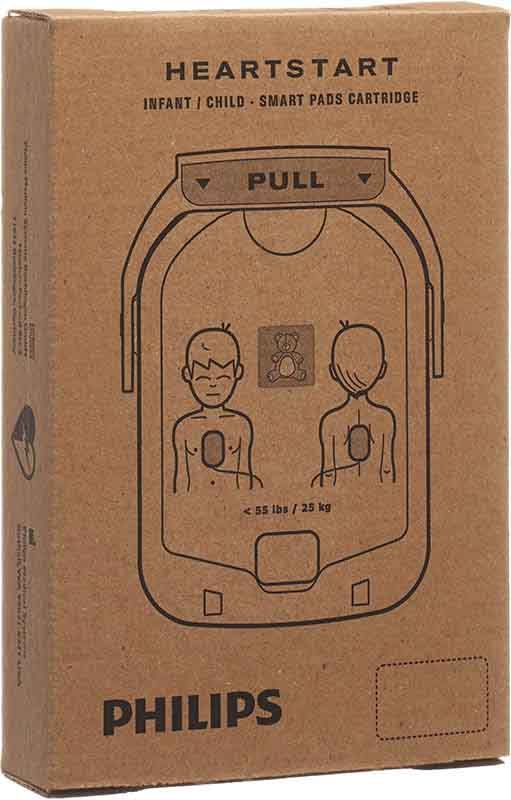 Cassette di elettrodi Philips HS1 per bambini
