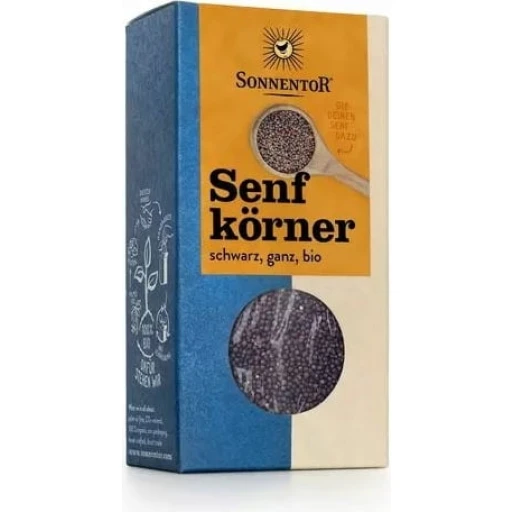Sonnentor semi di senape neri interi BIO Btl 80g