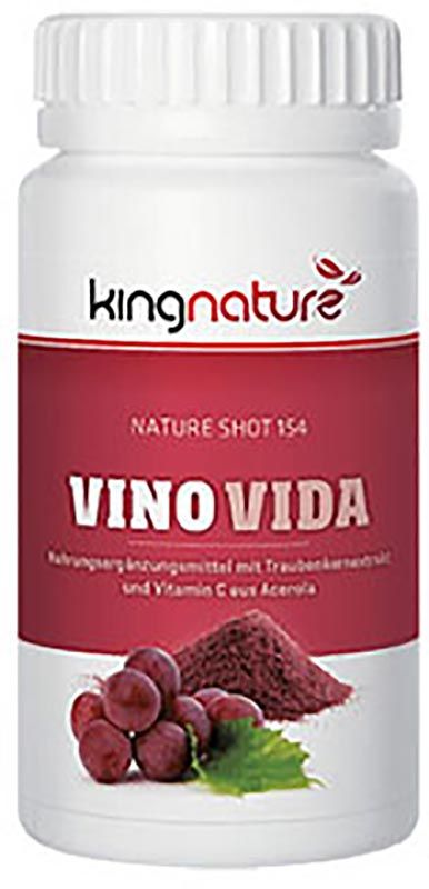 Kingnature Vino Vida capsule 305 mg, 90 pezzi