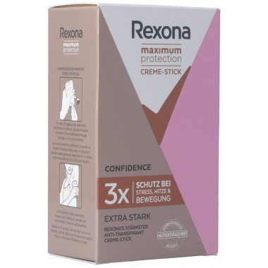 Rexona Deo Cream Massima Protezione Confidence 45ml
