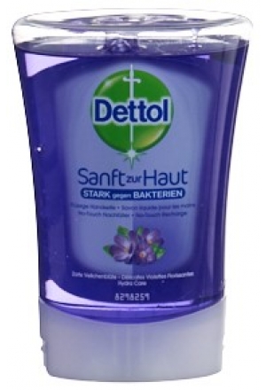 Ricarica di sapone per mani DETTOL No-Touch Viola 250ml