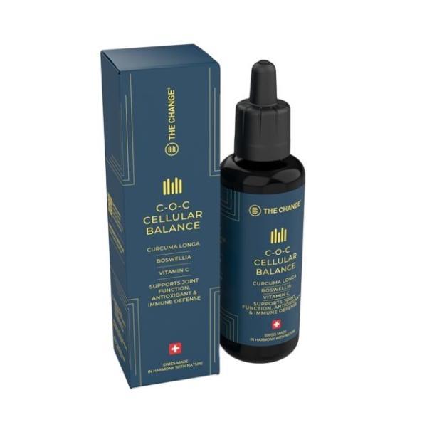 BE THE CHANGE C-O-C Cur Lon Oli VitC gocce 60ml