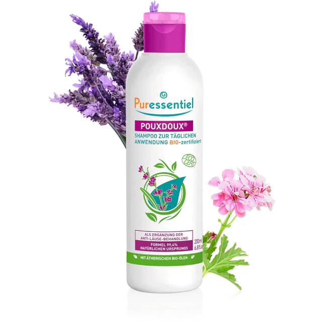 PURESSENTIEL Shampoo antipidocchi pelle sensibile 200ml