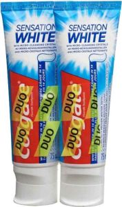 Colgate Sensation White Dentifricio Duo 2 x 75 ml