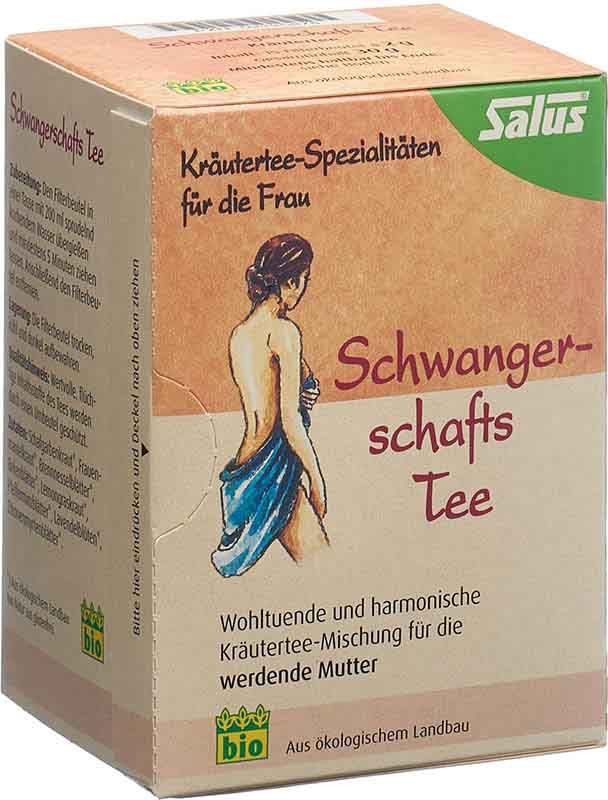Salus® Tè in gravidanza biologico 15 pezzi