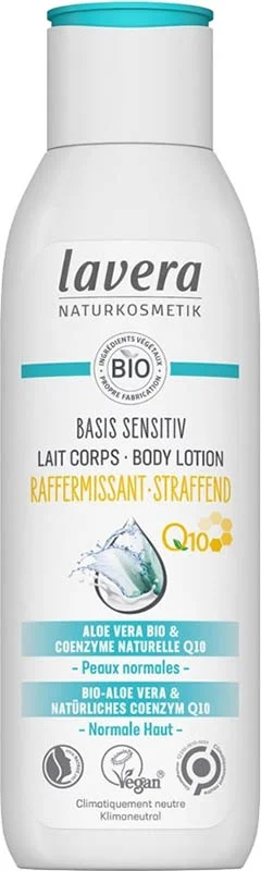 LAVERA Basis Sensi Bodylot rassodante Q10 Aloe 250 ml