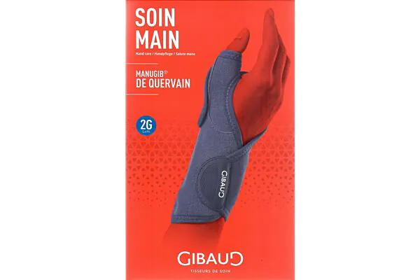 GIBAUD Manugib tendinite della mano 1L 13,5-15,5 cm sinistra
