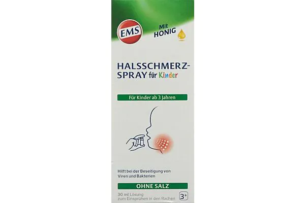Ems mal di gola spray per bambini 30ml